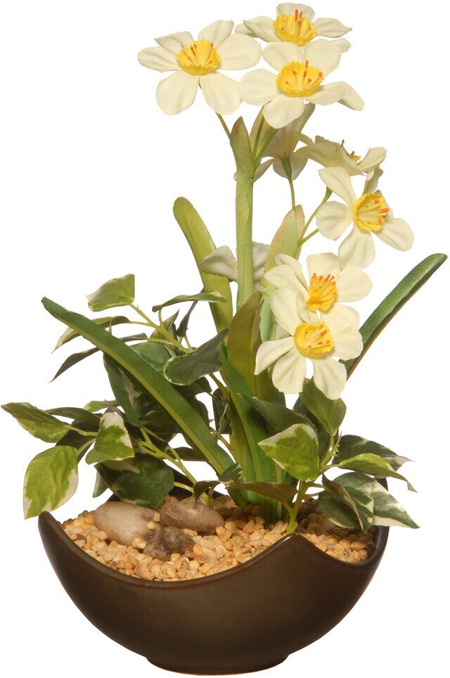 National Tree Company Artificial Plant White NoSize