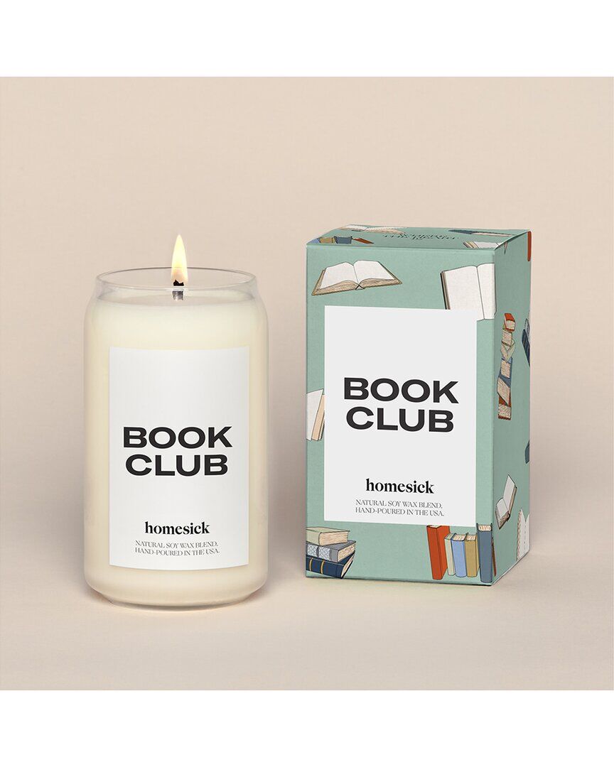 Homesick Book Club Candle NoColor NoSize