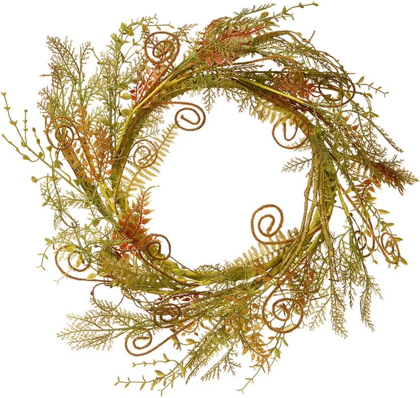 National Tree Company 22In Fern Wreath Green NoSize