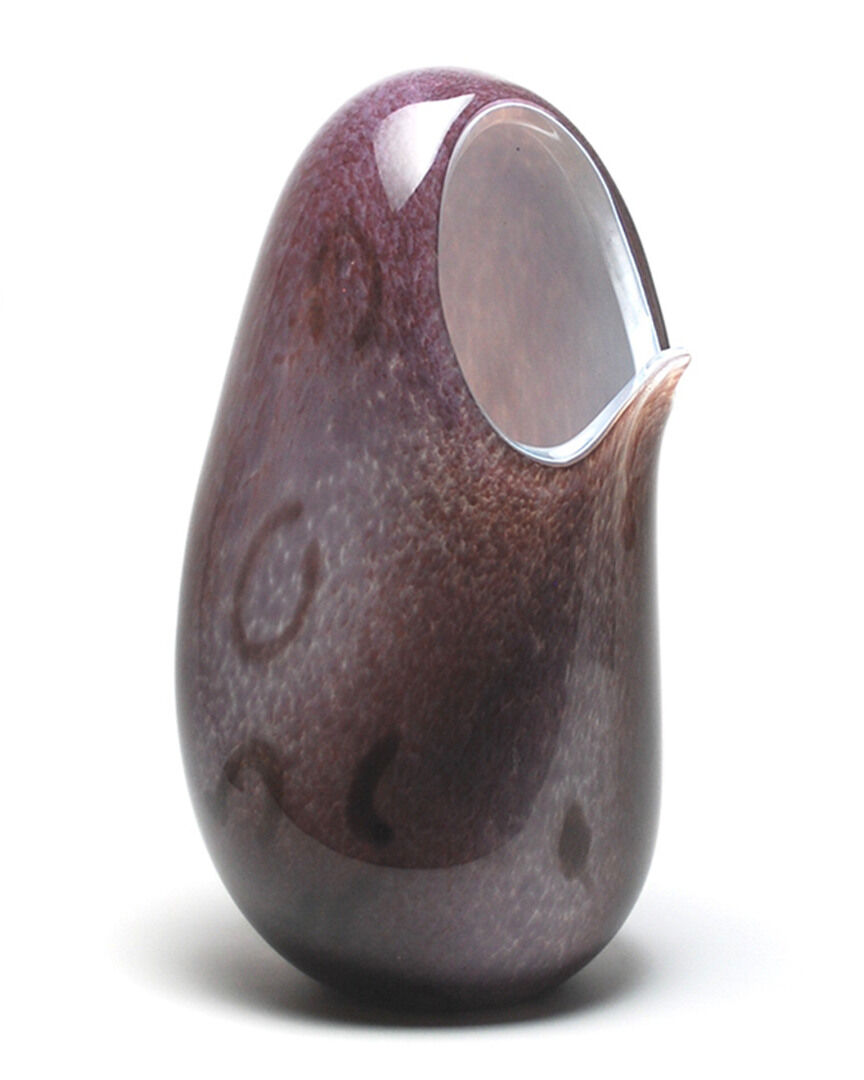 Murano Art Collection European Art Glass Oriel Vase NoColor NoSize