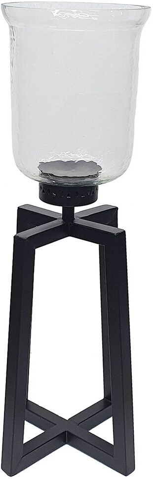 R16 Large Candle Holder Black NoSize