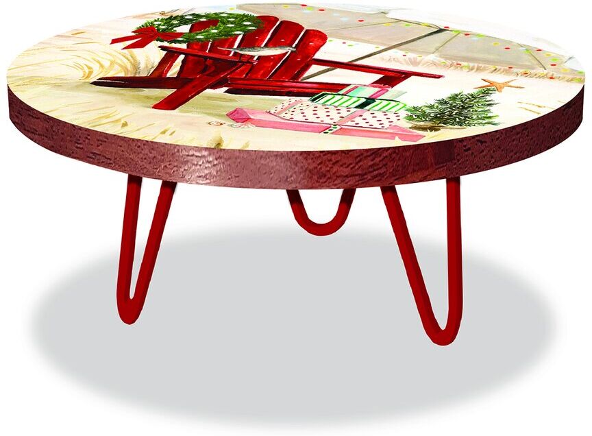 Courtside Market Wall Decor Courtside Market Holiday Collection Coastal Christmas Ii Seasonal Decorative Table/Riser Multi NoSize