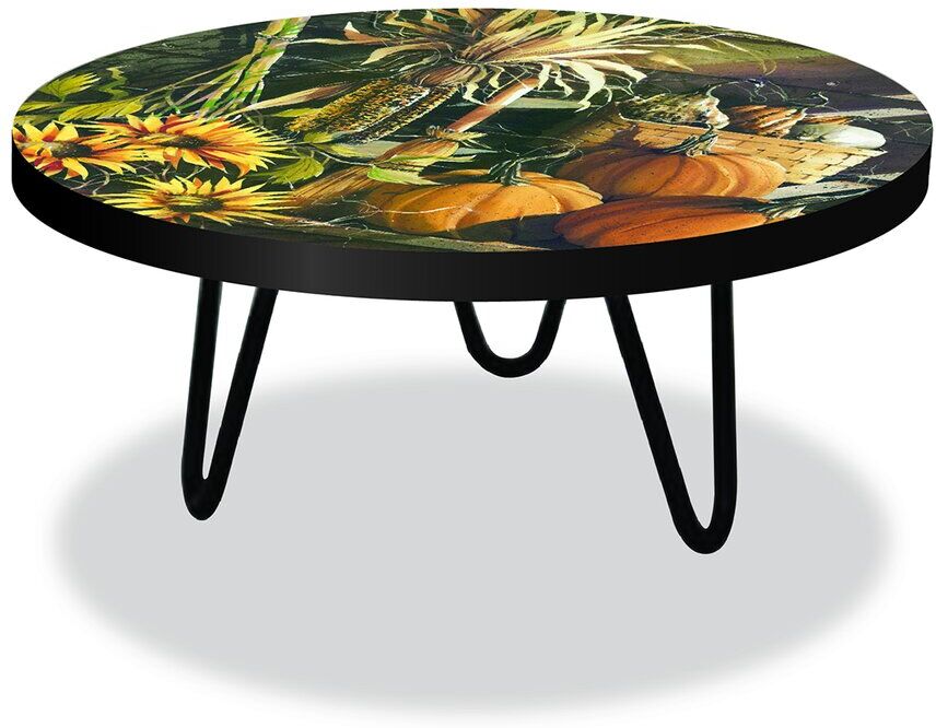 Courtside Market Halloween Collection Autumn Porch Gatherings Seasonal Table/Riser Multi NoSize