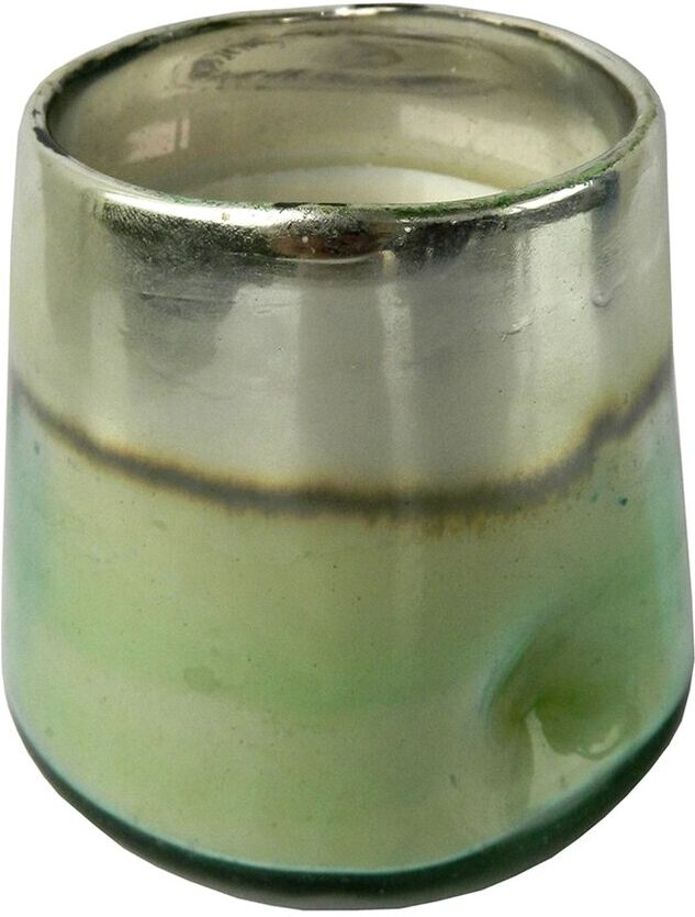 A&B Home Scented Soy Wax Candle - Rose & Cedar Green NoSize