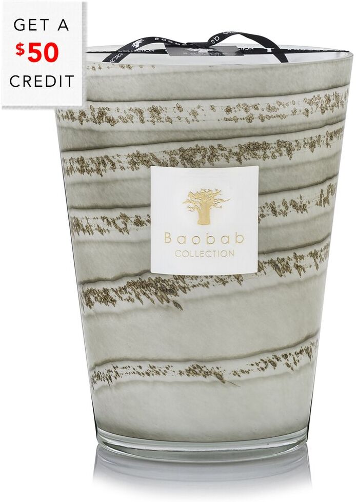 Baobab Collection Sand Atacama Scented Candle Max 24 with $50 Credit NoColor NoSize