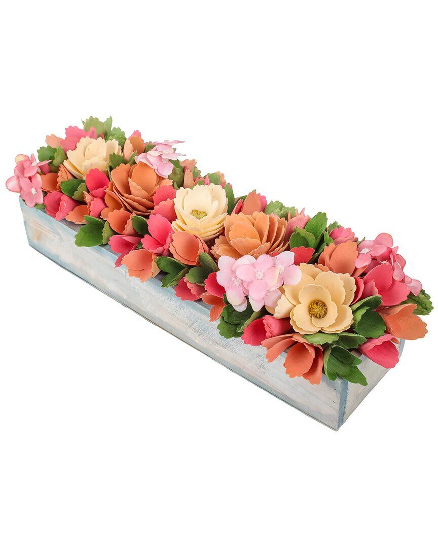 National Tree Company Artificial Flowers Pink NoSize