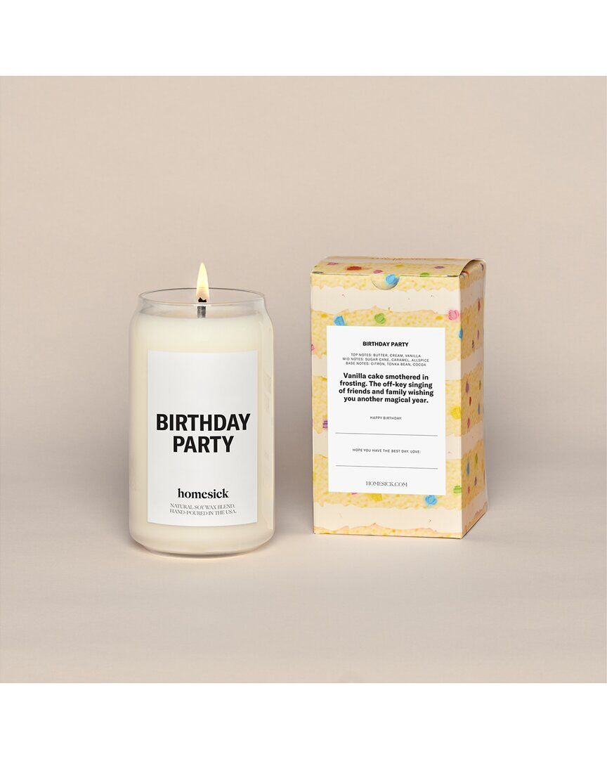 Homesick Birthday Party Candle NoColor NoSize