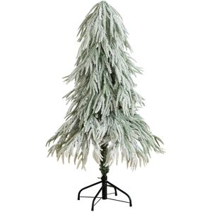 Nearly Natural 4Ft. Flocked Down Swept Artificial Christmas Tree White NoSize