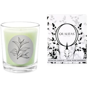 Qualitas Candles Green Tea 6.5oz Beeswax Candle NoColor NoSize