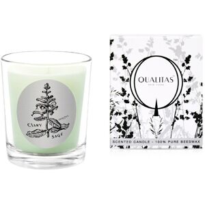 Qualitas Candles Clary Sage 6.5oz Beeswax Candle NoColor NoSize