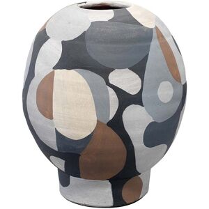 Jamie Young Co. Pablo Short Vase Beige NoSize