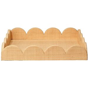 Jamie Young Co. Wonderland Scalloped Decorative Tray NoColor NoSize