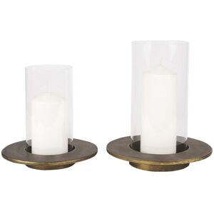 Mercana Set of 2 Vivian Hurricane Candle Holders NoColor NoSize