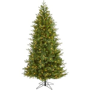 Nearly Natural 7Ft. Vienna Fir Artificial Christmas Tree Green NoSize