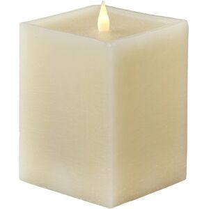 Seasonal LLC Classic Motion Flameless Square Candle White NoSize