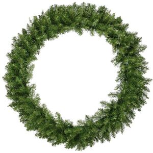 Northlight 48in Rockwood Pine Artificial Christmas Wreath NoColor NoSize