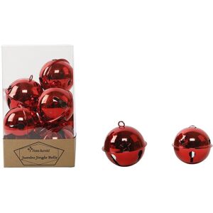 Flora Bunda 12 Pcs Red Bells Red 4.75x4.75x8.625