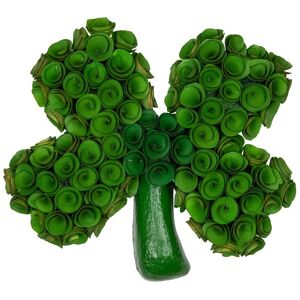 Northlight 14.5in Four Leaf Clover Floral Decoration Green NoSize