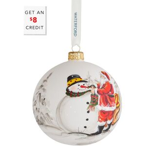 Waterford Holiday Heirlooms Magic of Christmas Ornament with $8 Credit NoColor NoSize