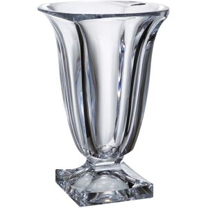 Barski Crystalline 11.5in Footed Vase NoColor NoSize