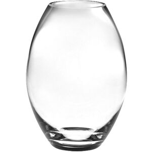 Barski Barrel 10in Glass Vase NoColor NoSize