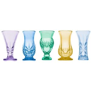 Godinger Dublin Crystal Spring 5pc Bud Vase Set NoColor NoSize