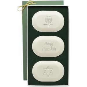 Carved Solutions Original Trio "Hanukkah" 3pc Soap Set NoColor NoSize