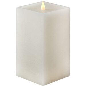 Seasonal LLC Classic Motion Flameless Square Candle White NoSize