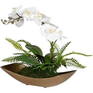 Uttermost Transcend Orchid Centerpiece Brass NoSize