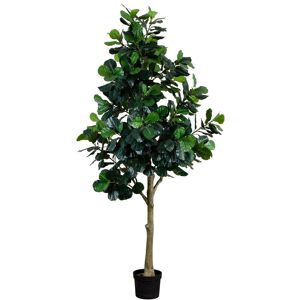 Nearly Natural 13ft Artificial Fiddle Leaf Fig Tree Green NoSize