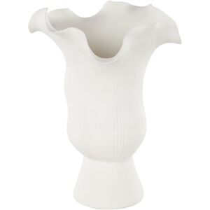 Peyton Lane Abstract Ceramic Floral Inspired Decorative Vase NoColor ns