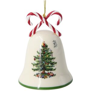 Spode Christmas Tree Candy Cane Bell Ornament NoColor NoSize