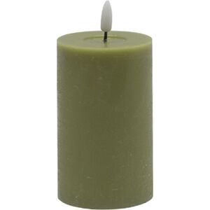BIDKhome Small Flameless Pillar Candle NoColor NoSize