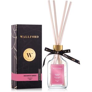 Wallford Home Fragrance Enchanted Garden Reed Diffuser Gold ns