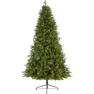 Nearly Natural 7Ft. New Hampshire Fir Artificial Christmas Tree Green NoSize