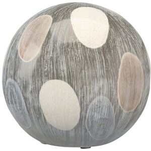 Jamie Young Co. Painted Ceramic Decorative Sphere, Small NoColor NoSize