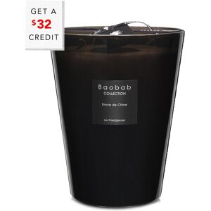 Baobab Collection Max 24 Encre de Chine Candle with $32 Credit NoColor NoSize
