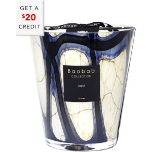 Baobab Collection Lazuli Stones Candle with $20 Credit NoColor 6"
