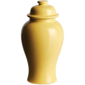 Napa Home & Garden Small Koa Lidded Mini Ginger Jar Yellow NoSize