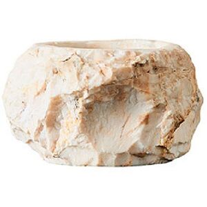 BIDKhome Tealight Holder Batu NoColor 7 x 7