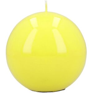 Graziani Meloria Decorative Candle Yellow os