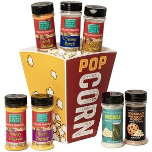 Whirley Pop Wabash Valley Farms, Inc The Popcorn Seasoning Palate Parade NoColor NoSize