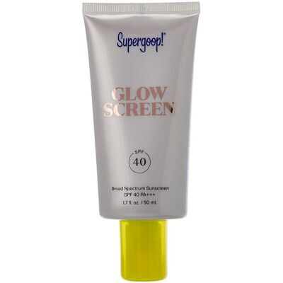 Supergoop! Glowscreen SPF 40 Dawn 1.7 fl.oz NoColor NoSize Supergoop! Glowscreen SPF 40 Dawn 1.7 fl.oz NoColor NoSize
