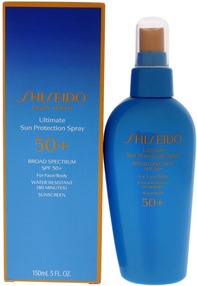 Shiseido Unisex 5oz Ultimate Sun Protection Spray SPF 50 Sunscreen NoColor NoSize