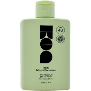 KOA Unisex 5.9oz Body Mineral Sunscreen SPF 40 PA Plus - Invisible NoColor NoSize