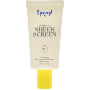 Supergoop! Women's 1.5oz Mineral Matte Screen SPF 30 NoColor NoSize
