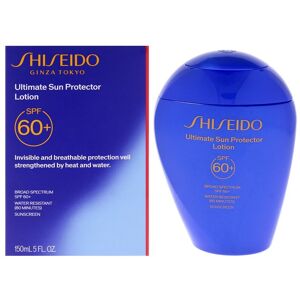 Shiseido Unisex 5oz Ultimate Sun Protector Lotion SPF 60 Plus NoColor ns