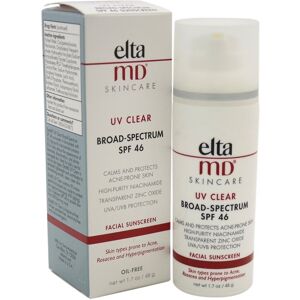 EltaMD UV 1.7oz Clear Broad-Spectrum Sunscreen SPF 46 No Color NoSize