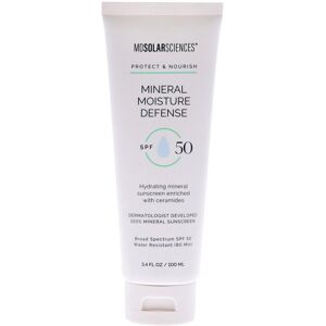 MD Solar Sciences Unisex 3.4oz Mineral Moisture Defense SPF 50 NoColor NoSize