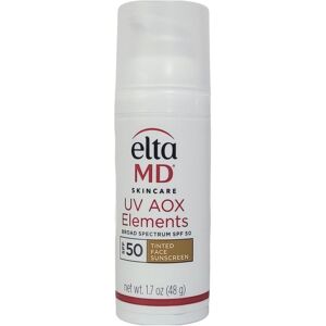 EltaMD Unisex 1.7oz UV AOX Elements Broad-Spectrum SPF 50 NoColor NoSize
